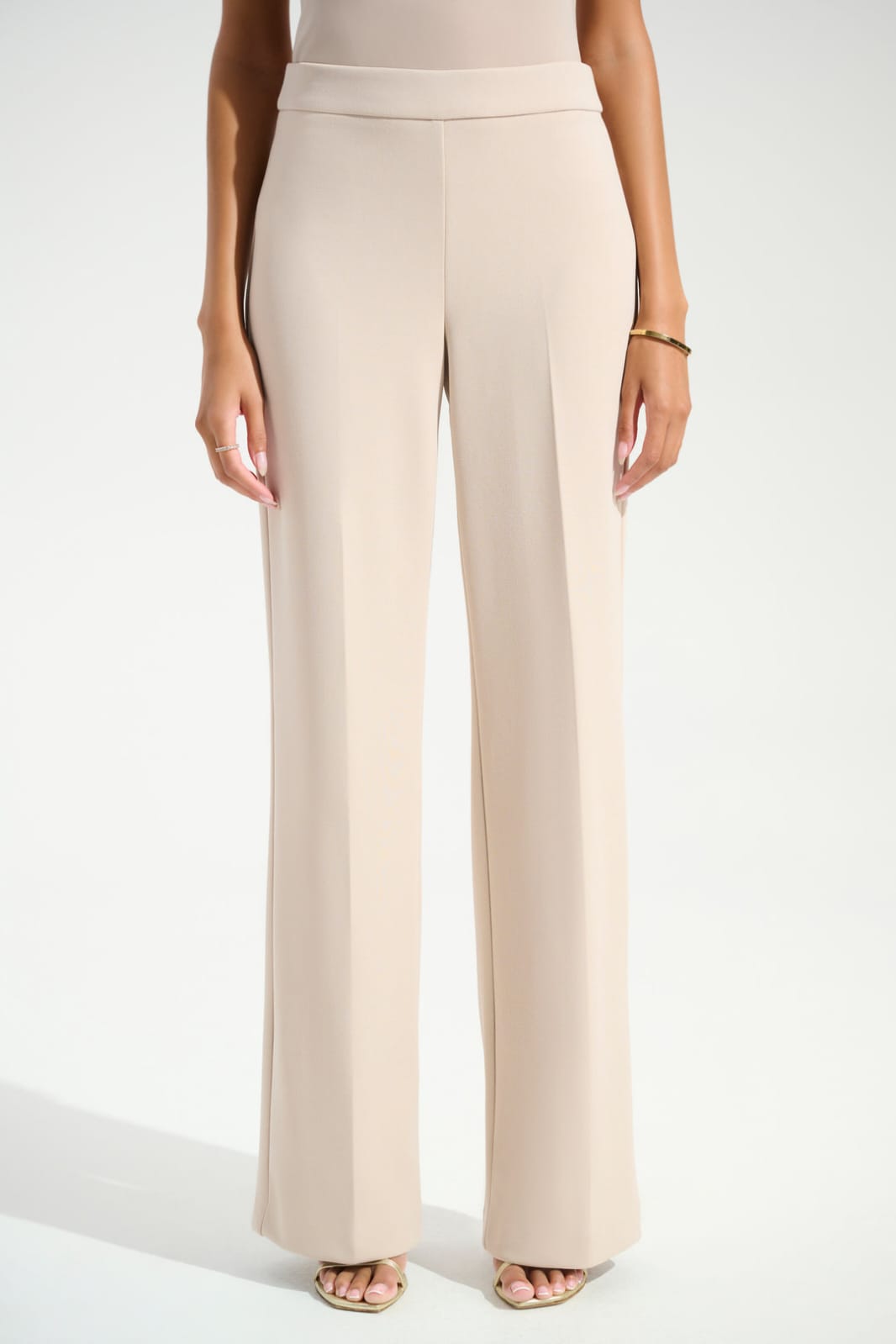 Pantalón Palazzo Beige Élite - Joseph Ribkoff 233787S26