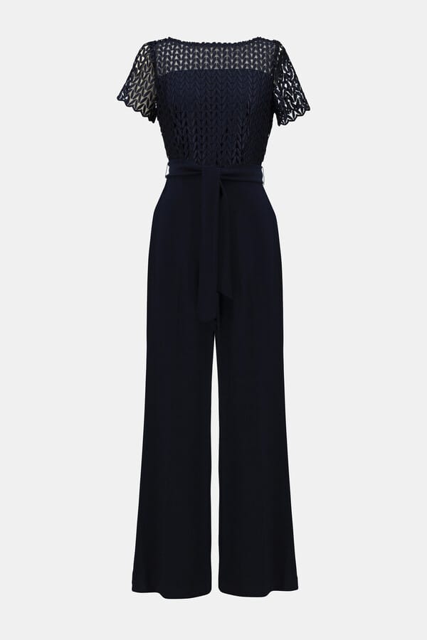 Conjunto de Pantalón y Top de Encaje Joseph Ribkoff - 251715