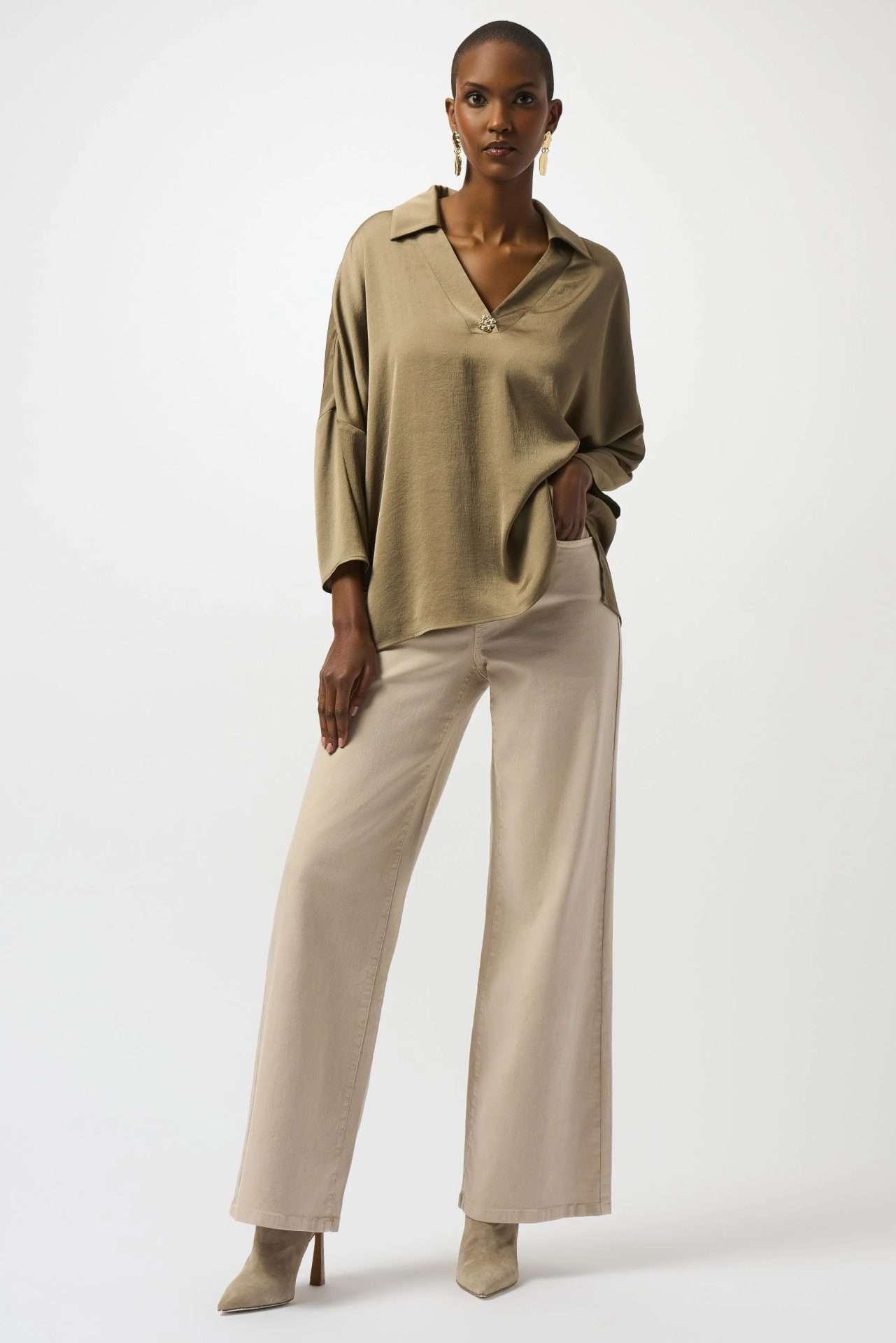 Blusa Minimal Luxe – Joseph Ribkoff 253076