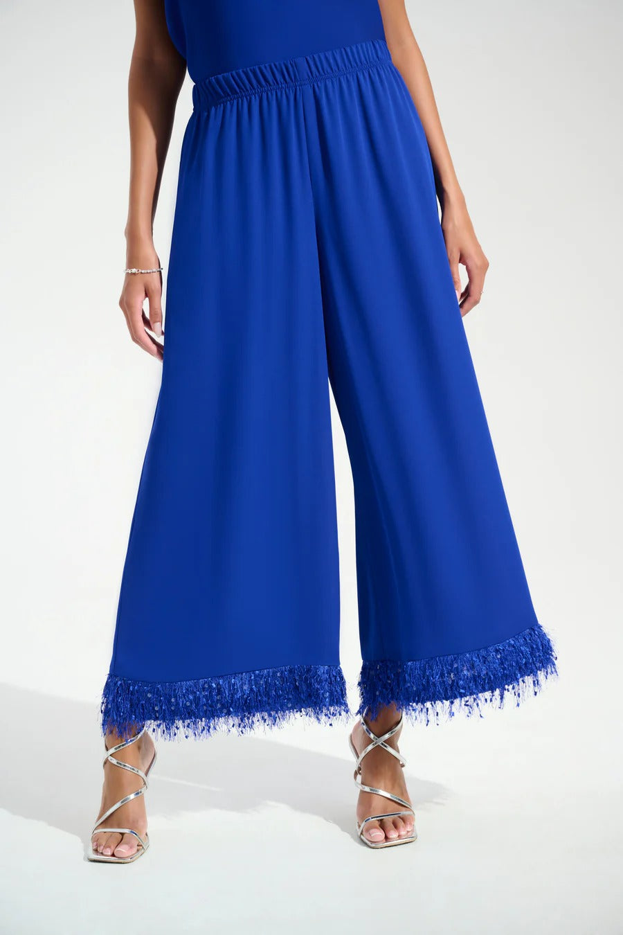 Pantalón Palazzo Azul Rey – Joseph Ribkoff 261716