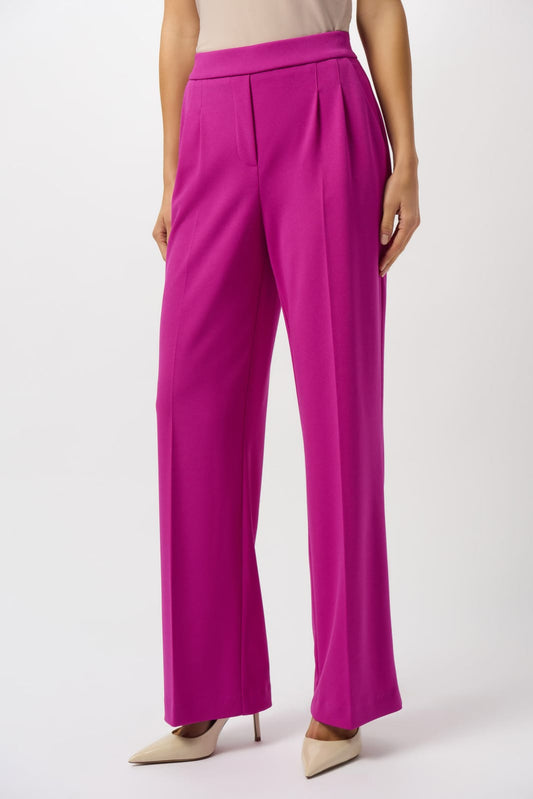 Pantalón Fucsia de Pierna Ancha – Joseph Ribkoff 253296