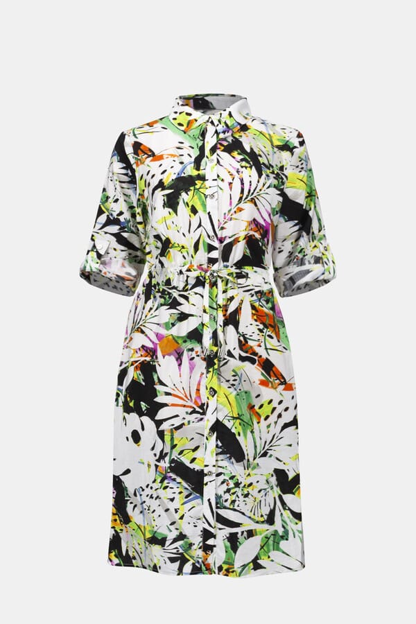 Vestido Camisero Estampado – Joseph Ribkoff 261623