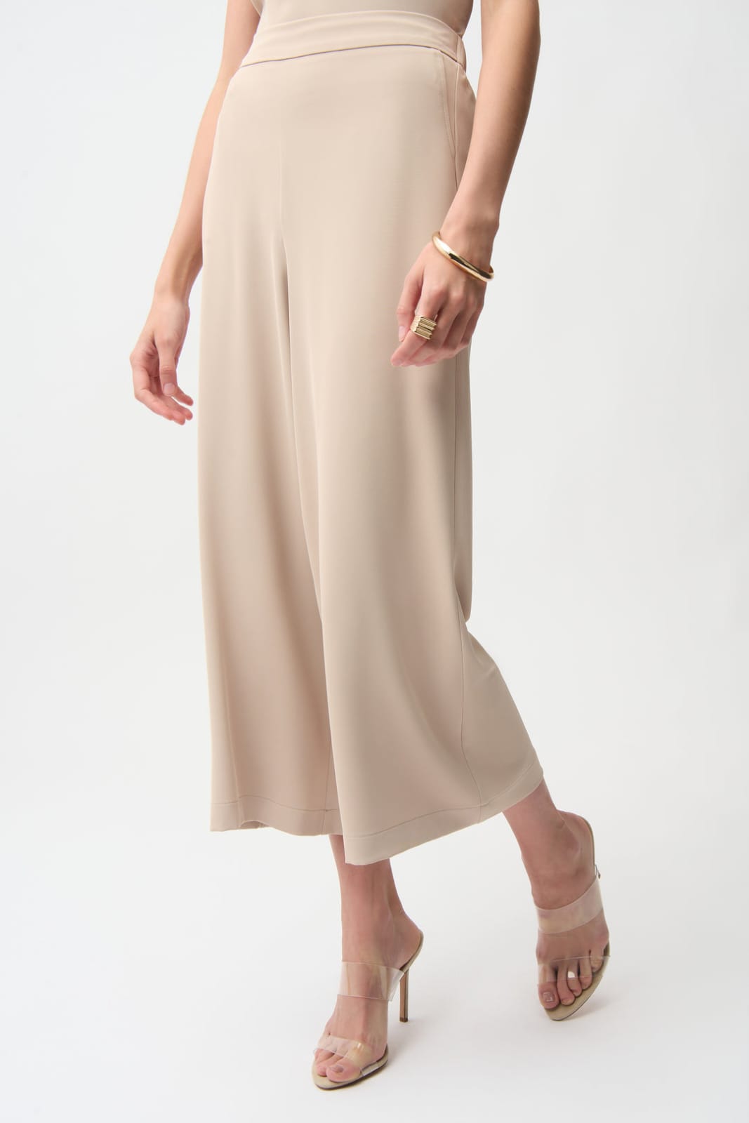 Pantalón Palazzo Beige – Joseph Ribkoff 261121
