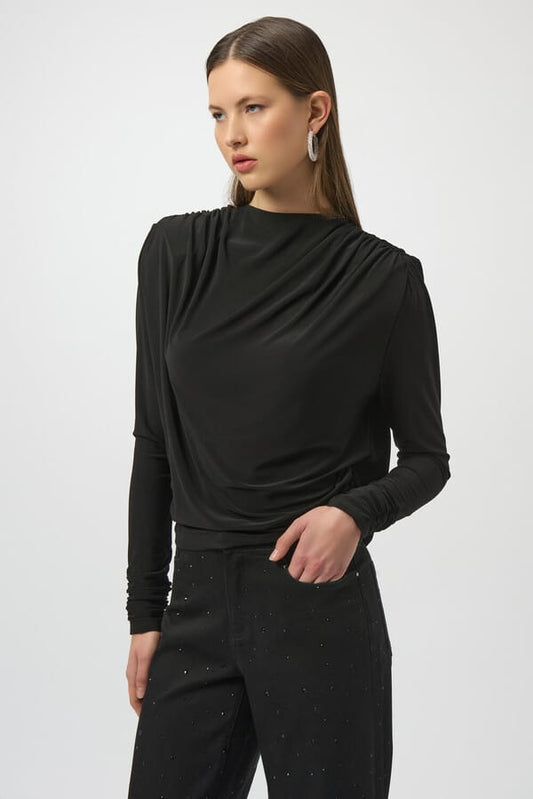 Blusa Draped Elegance – Joseph Ribkoff 254030