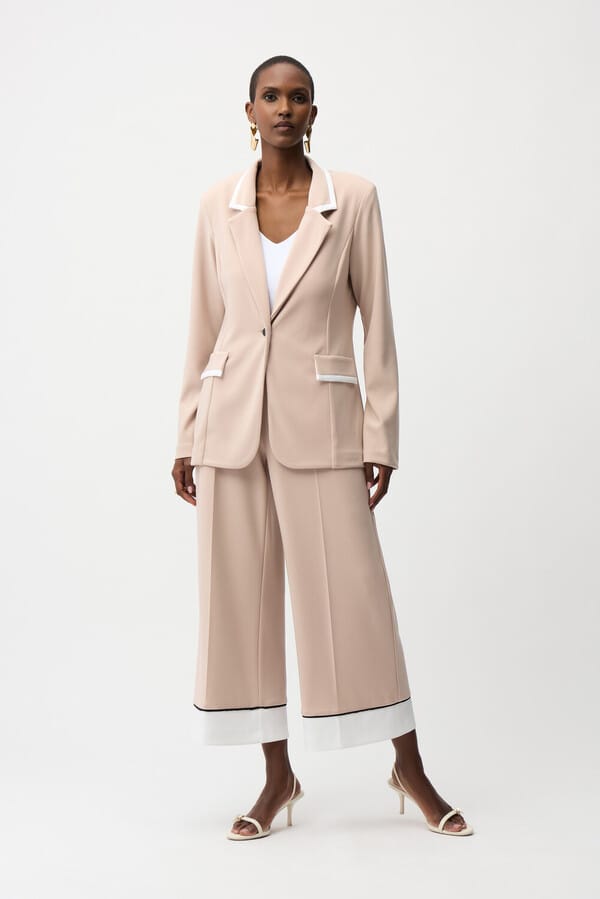 Pantalón Culotte Beige Joseph Ribkoff - 261166