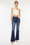 Jean Flare Azul Profundo – Estilo Sofisticado y Atemporal