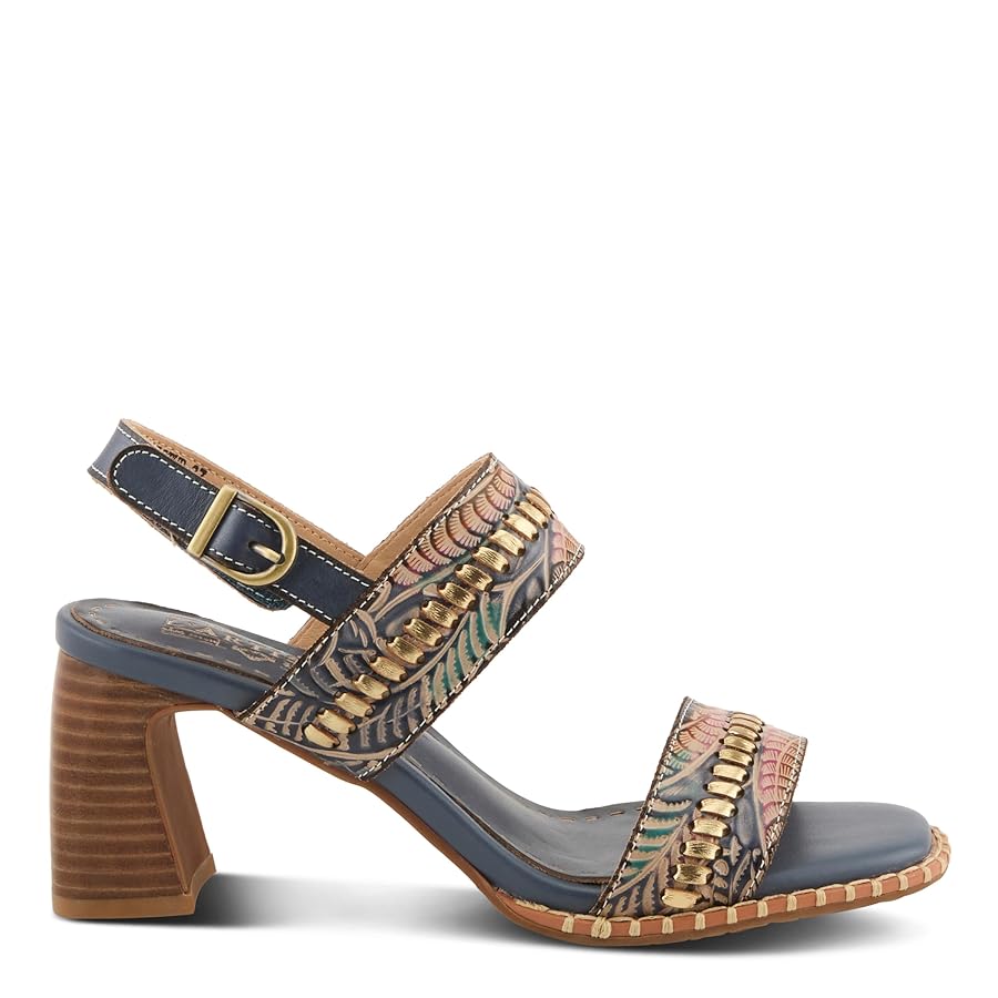 🌺 Sandalias de Tacón Artesanales – Tacones Starstud