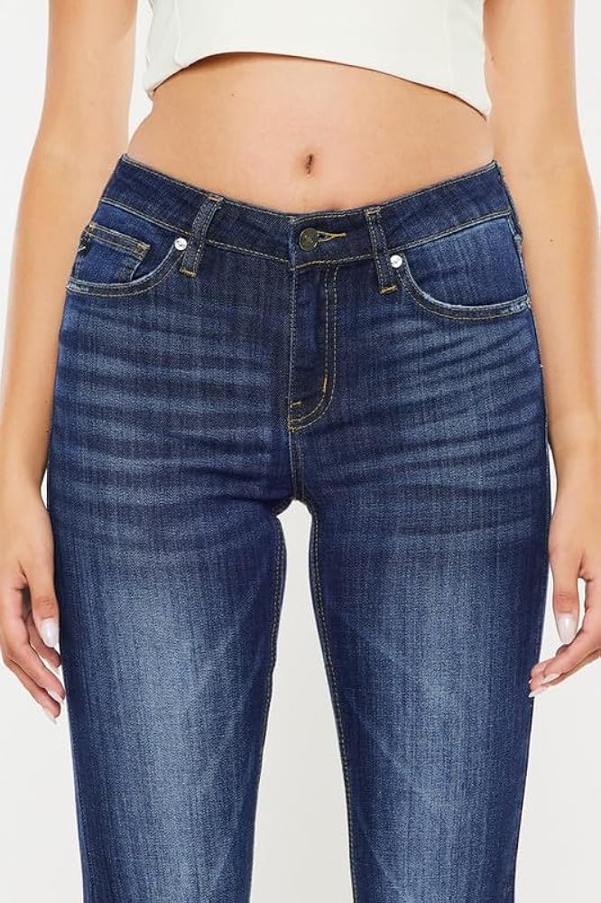 Jean Flare Azul Profundo – Estilo Sofisticado y Atemporal