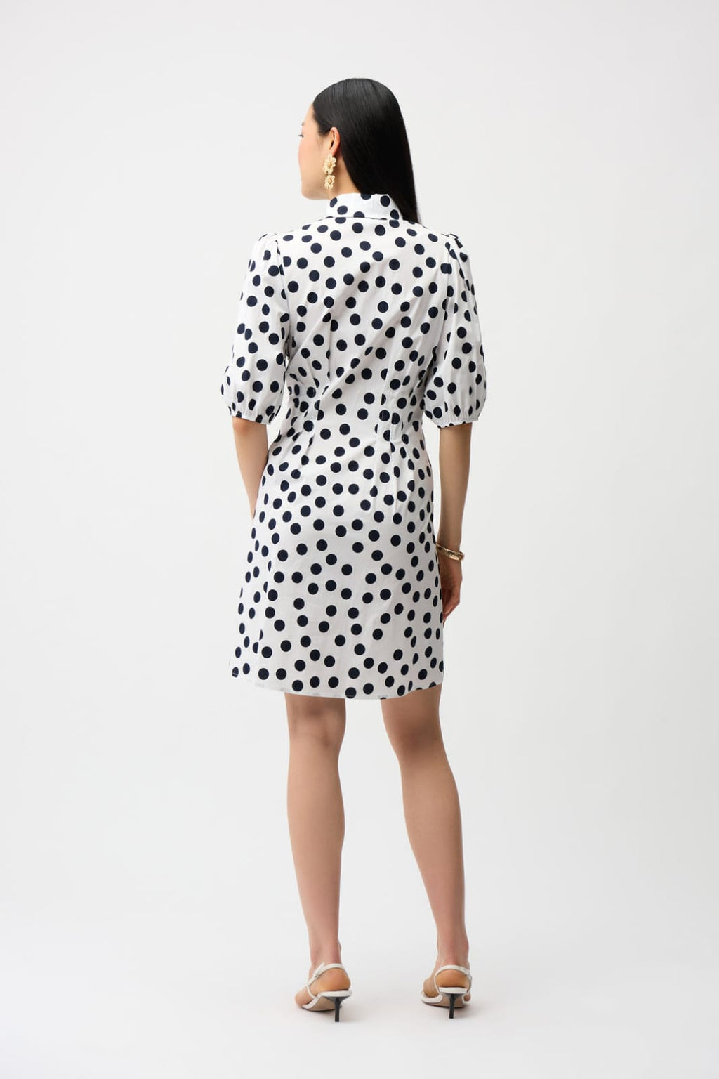 Vestido Camisero de Lunares - Joseph Ribkoff 261262