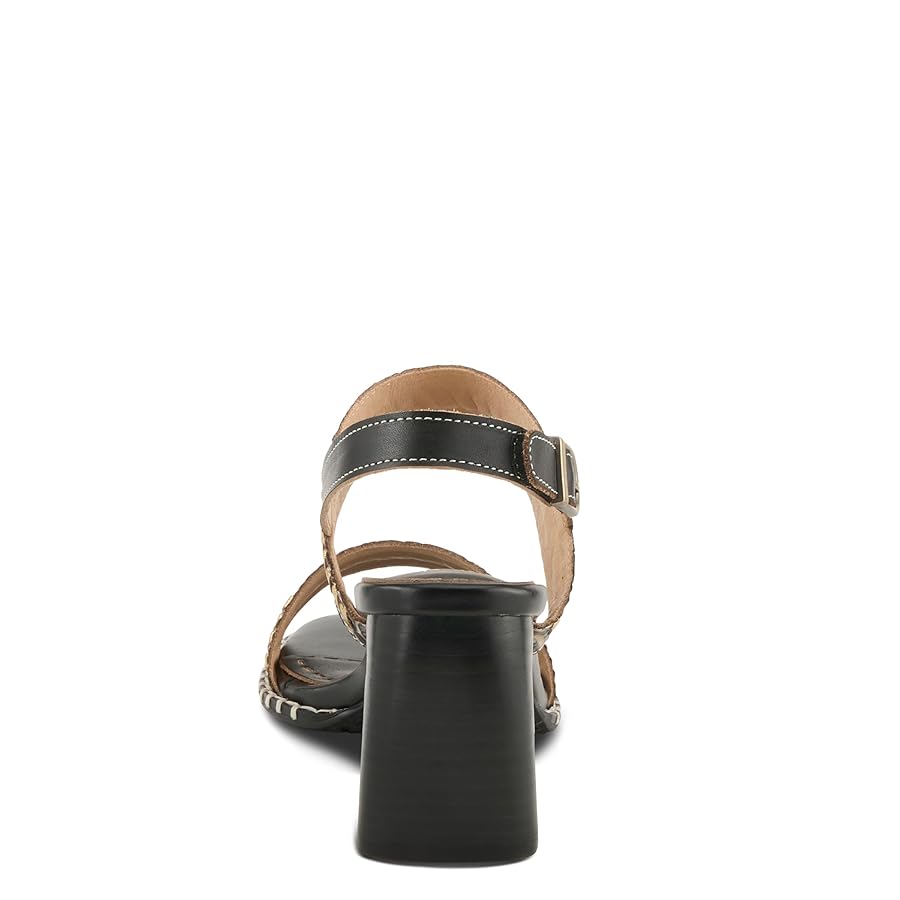 🌺 Sandalias de Tacón Artesanales – Tacones Starstud