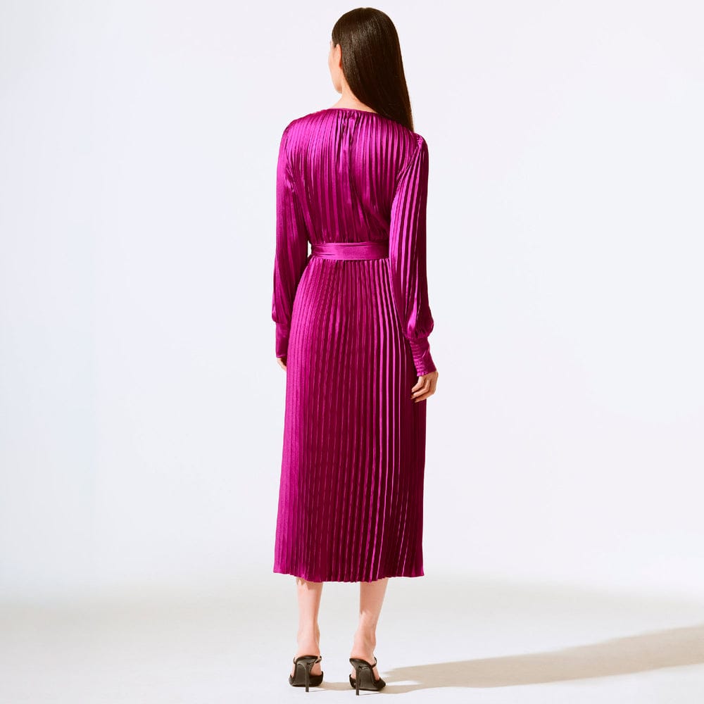 Vestido Largo Plisado Joseph Ribkoff- 243771X