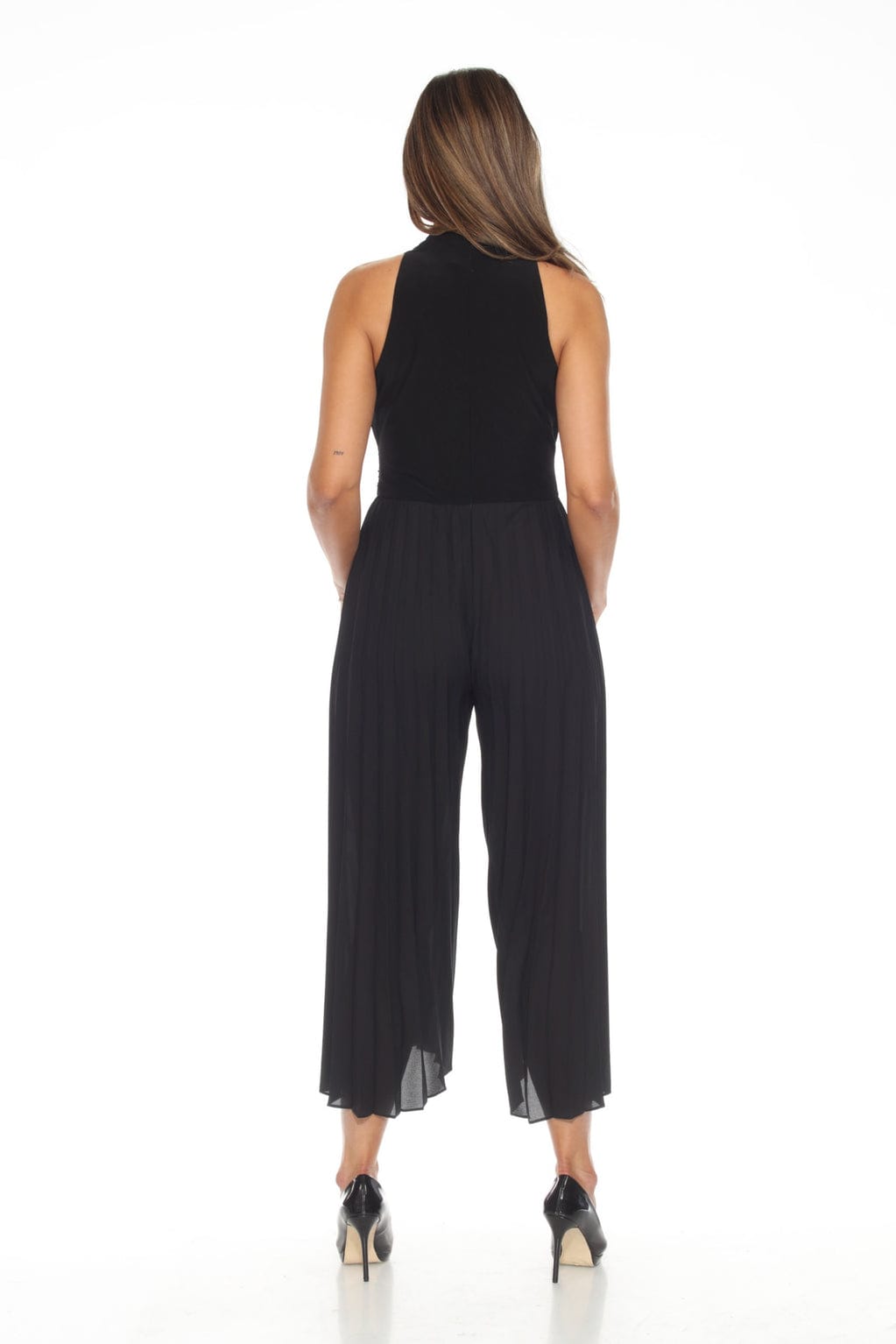 Mono Plisado Negro Joseph Ribkoff - 243716