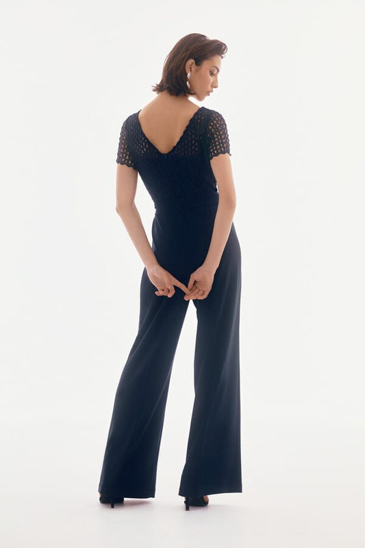 Conjunto de Pantalón y Top de Encaje Joseph Ribkoff - 251715