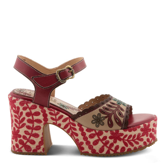 🌺 Sandalias de Tacón Artesanales - LARTISTE