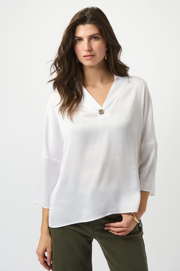 Blusa Minimal Luxe – Joseph Ribkoff 253076