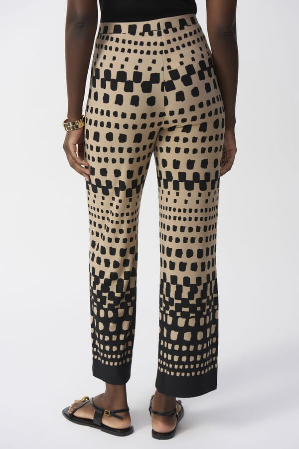Pantalón Palazzo Geométrico - Joseph Ribkoff 251188