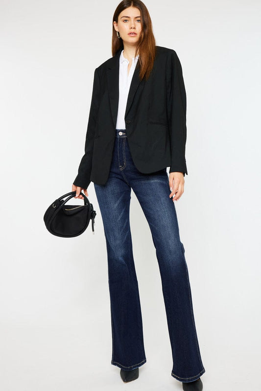 Jean Bootcut Azul – Silueta Clásica y Sofisticada