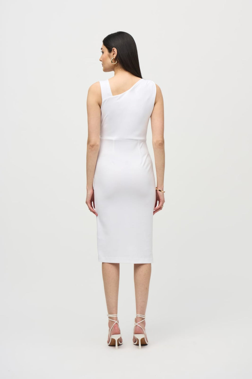 Vestido Midi Asimétrico - 242234