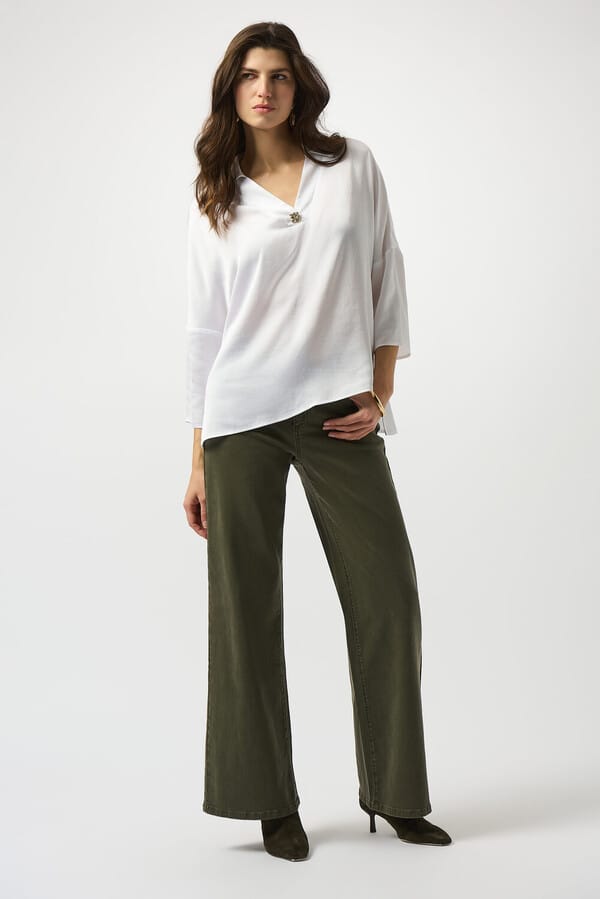 Blusa Minimal Luxe – Joseph Ribkoff 253076