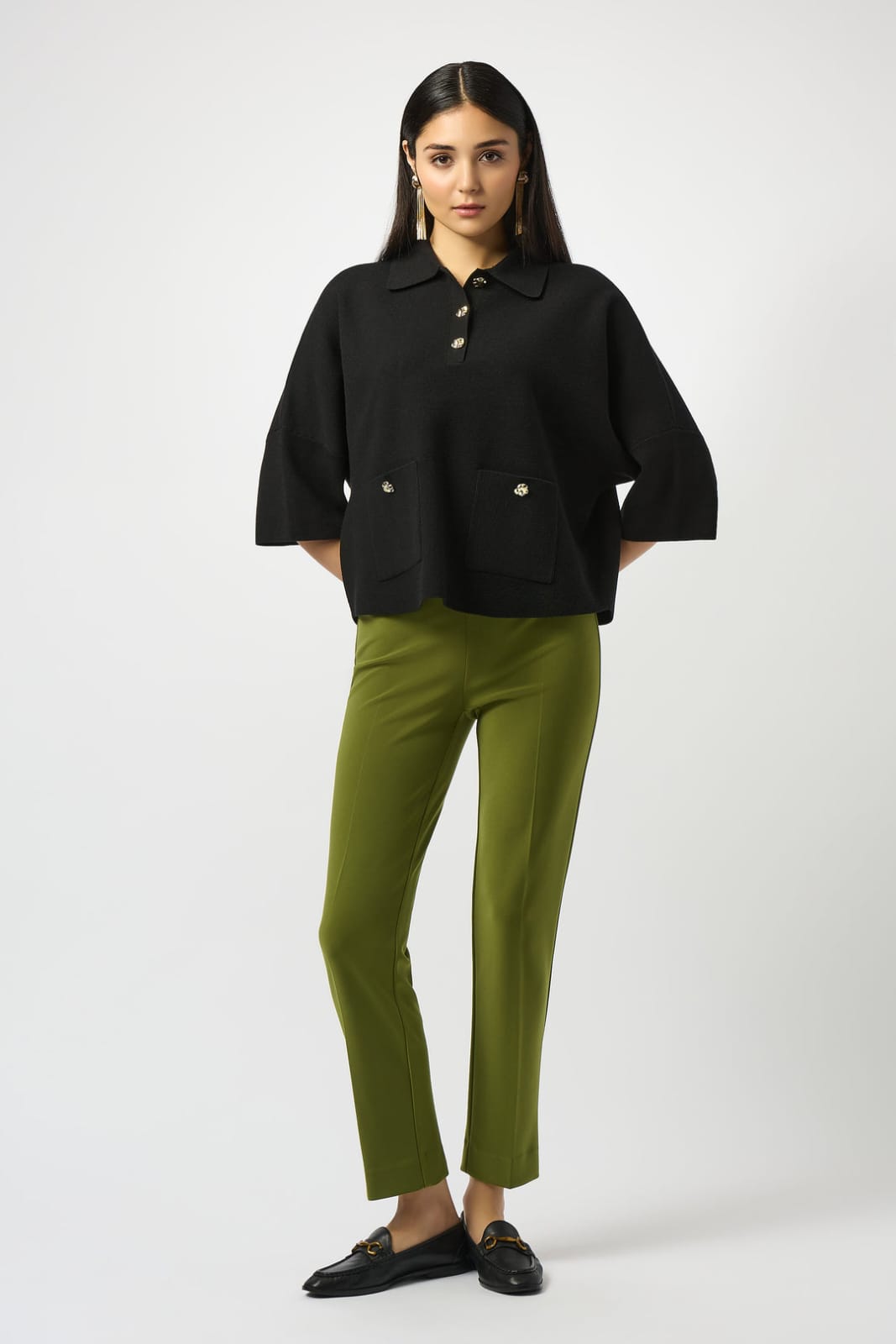 Pantalón Chartreuse Slim – Joseph Ribkoff 143105F25