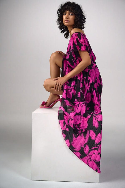 Vestido Largo Off-Shoulder - 241908