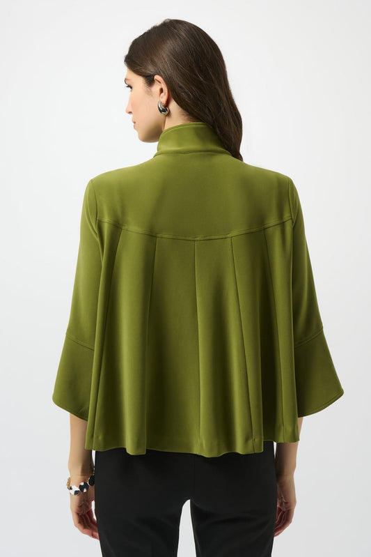 Blusa/Chaqueta Green Button Detail – Joseph Ribkoff 193198F25