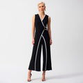 Mono Negro con Detalles Blancos - Joseph Ribkoff 251048