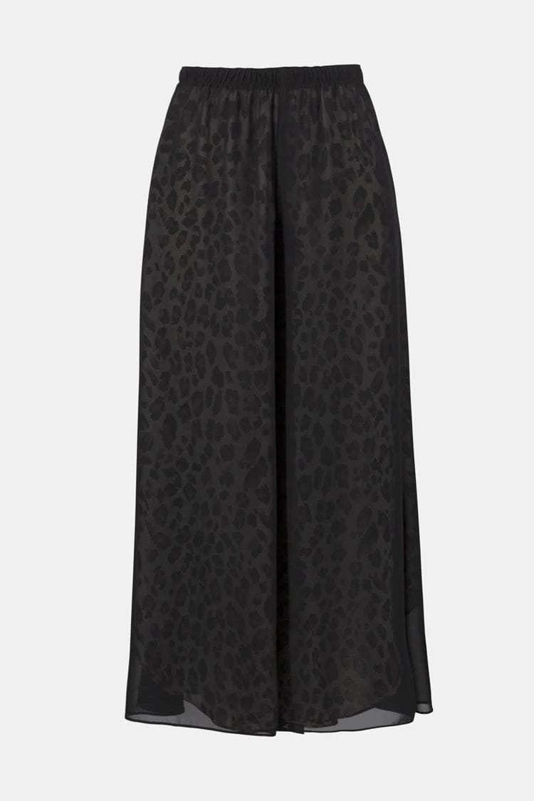 Pantalón Palazzo Reversible Animal Print - Joseph Ribkoff 252156