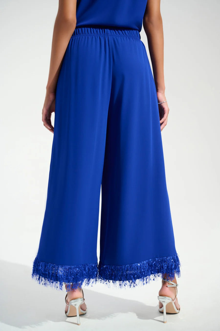Pantalón Palazzo Azul Rey – Joseph Ribkoff 261716