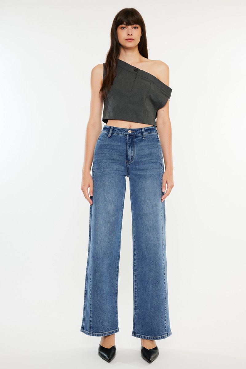 Jean Wide Leg Azul – Estilo Contemporáneo 3