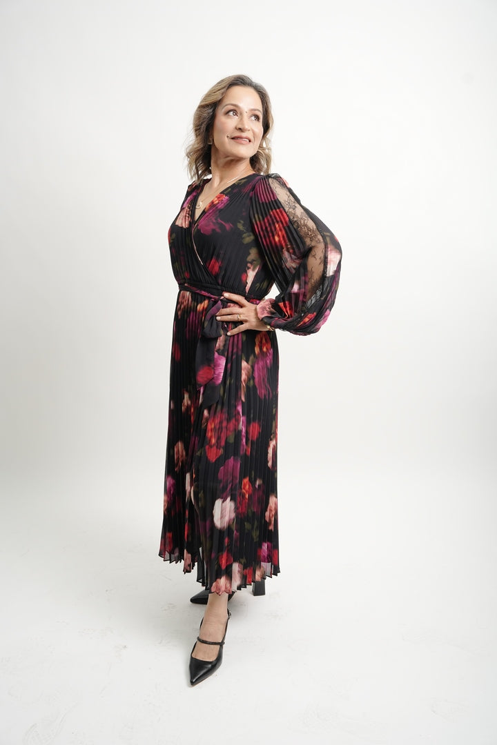 Vestido Midnight Blossom – Joseph Ribkoff 253774