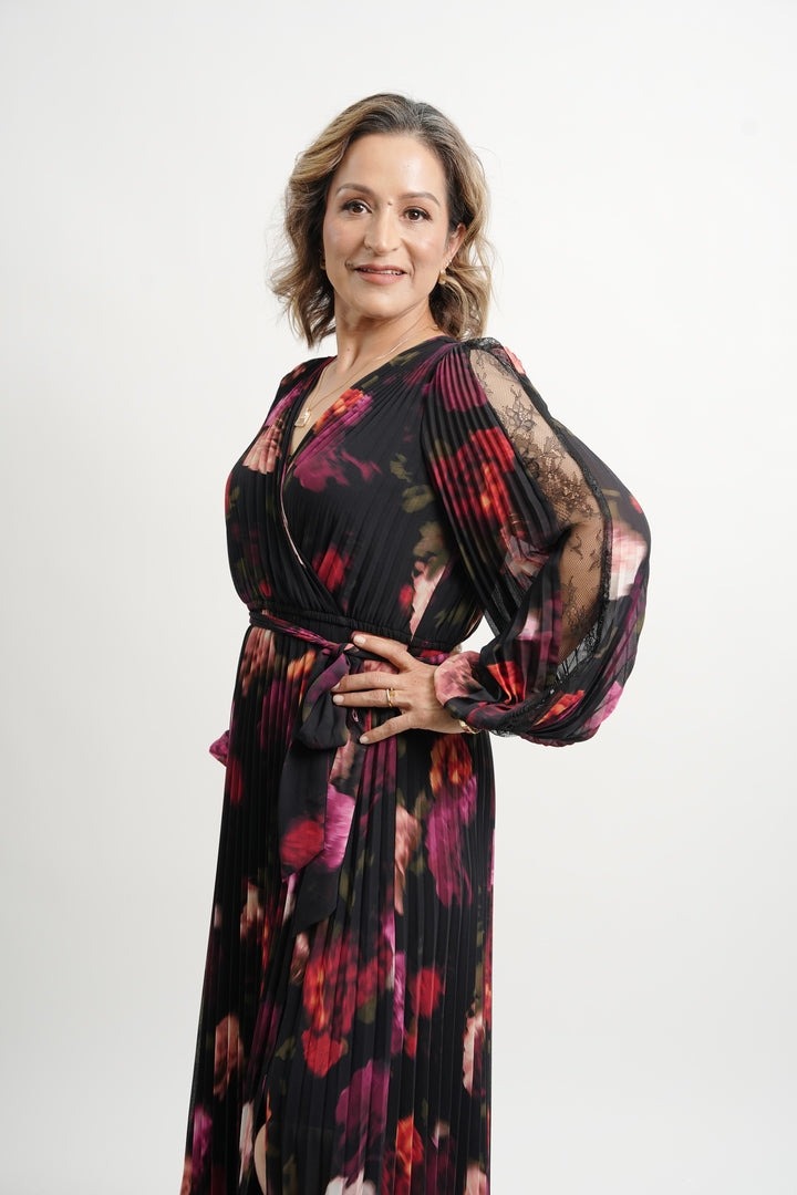 Vestido Midnight Blossom – Joseph Ribkoff 253774