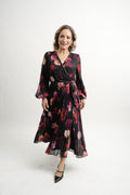 Vestido Midnight Blossom – Joseph Ribkoff 253774
