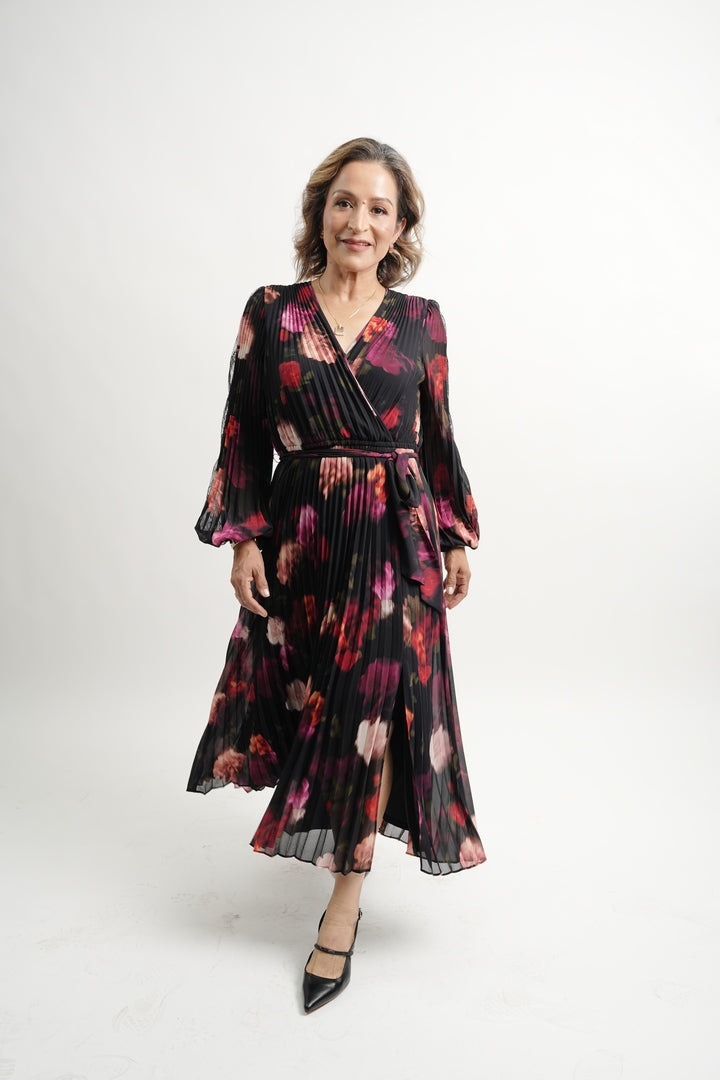 Vestido Midnight Blossom – Joseph Ribkoff 253774