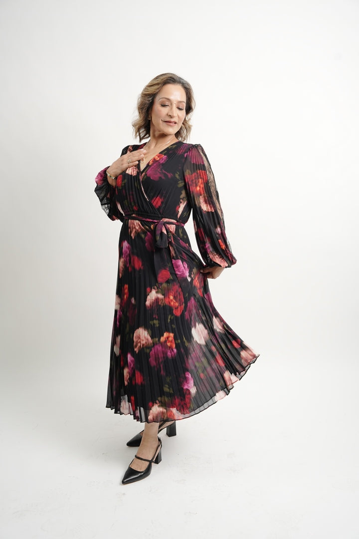 Vestido Midnight Blossom – Joseph Ribkoff 253774