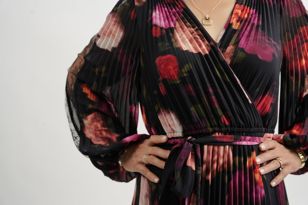 Vestido Midnight Blossom – Joseph Ribkoff 253774