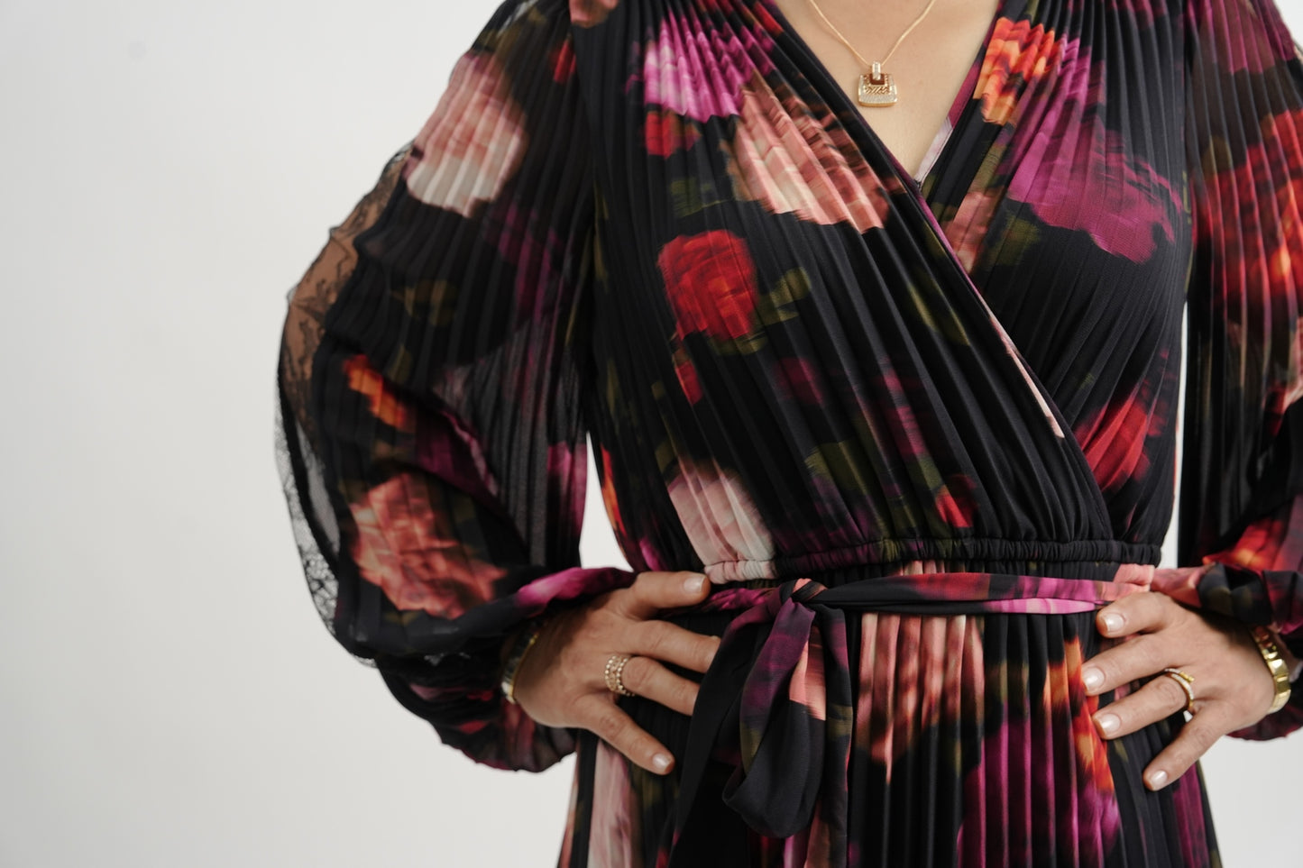 Vestido Midnight Blossom – Joseph Ribkoff 253774