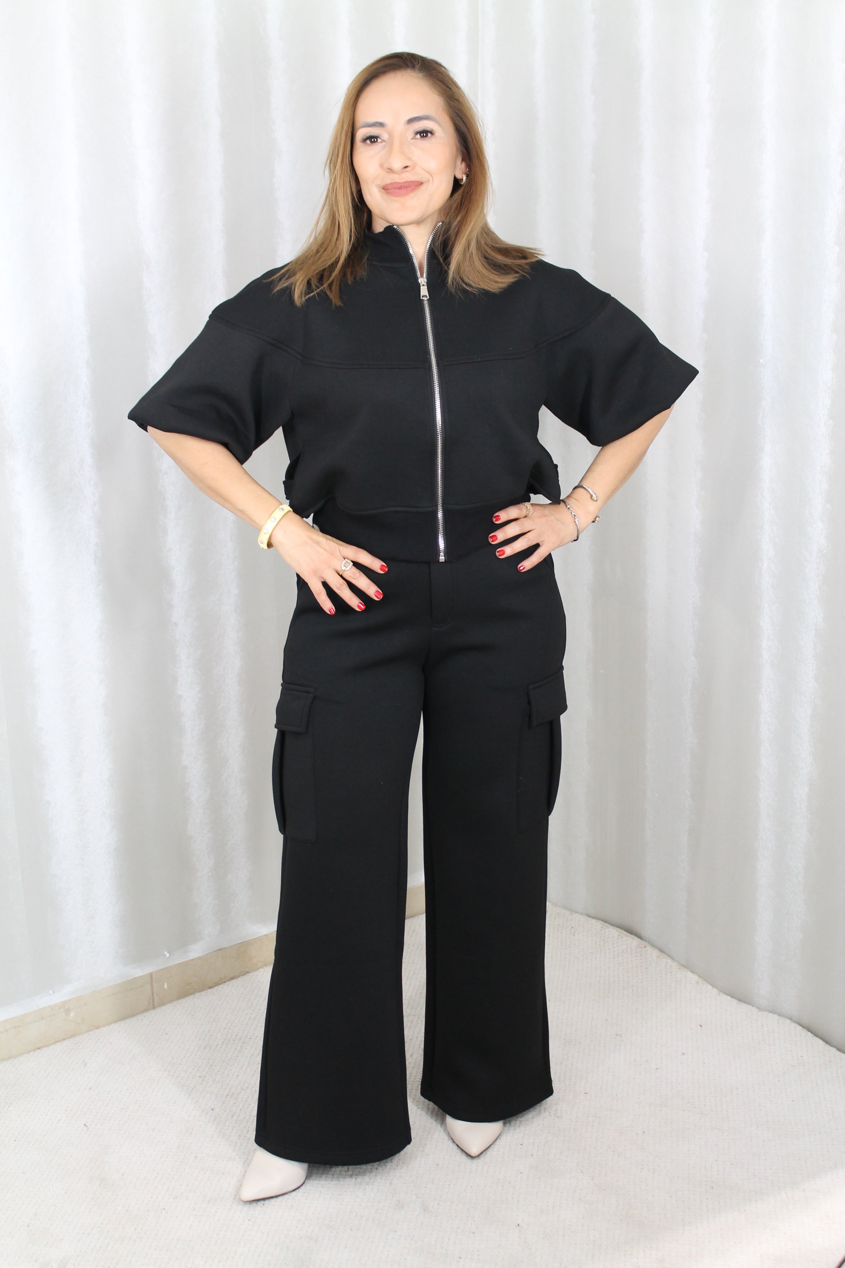 Pantalón Cargo Wide Leg – Elegancia Urbana Gracia P36204