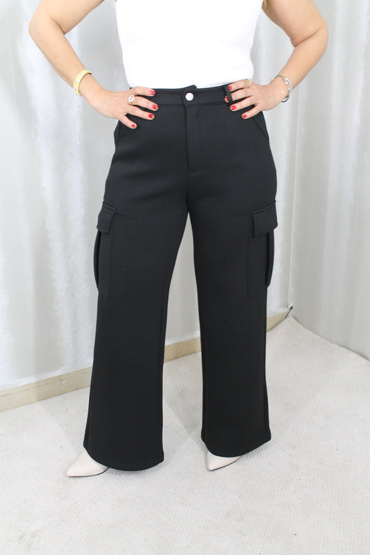 Pantalón Cargo Wide Leg – Elegancia Urbana Gracia P36204
