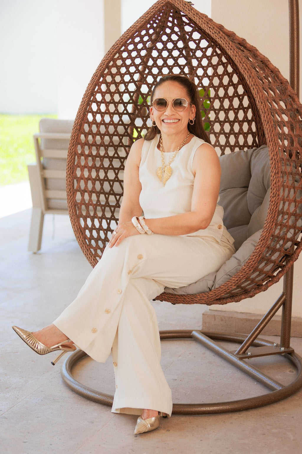Pantalón Elegancia Serena - Gracia