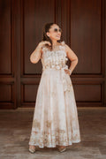 Vestido Romance Dorado