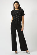 Jean Wide Leg Negro – Sofisticación Atemporal