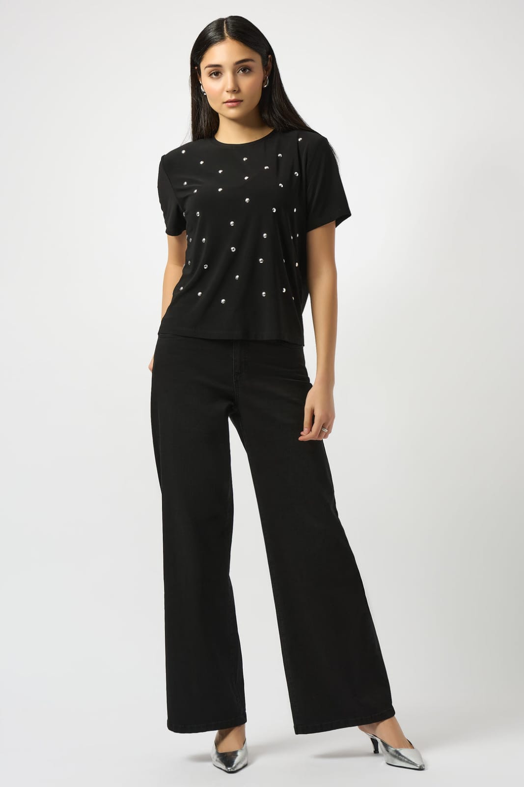 Jean Wide Leg Negro – Sofisticación Atemporal