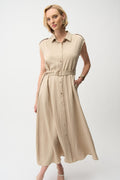 Vestido Camisero Beige Joseph Ribkoff - 261935