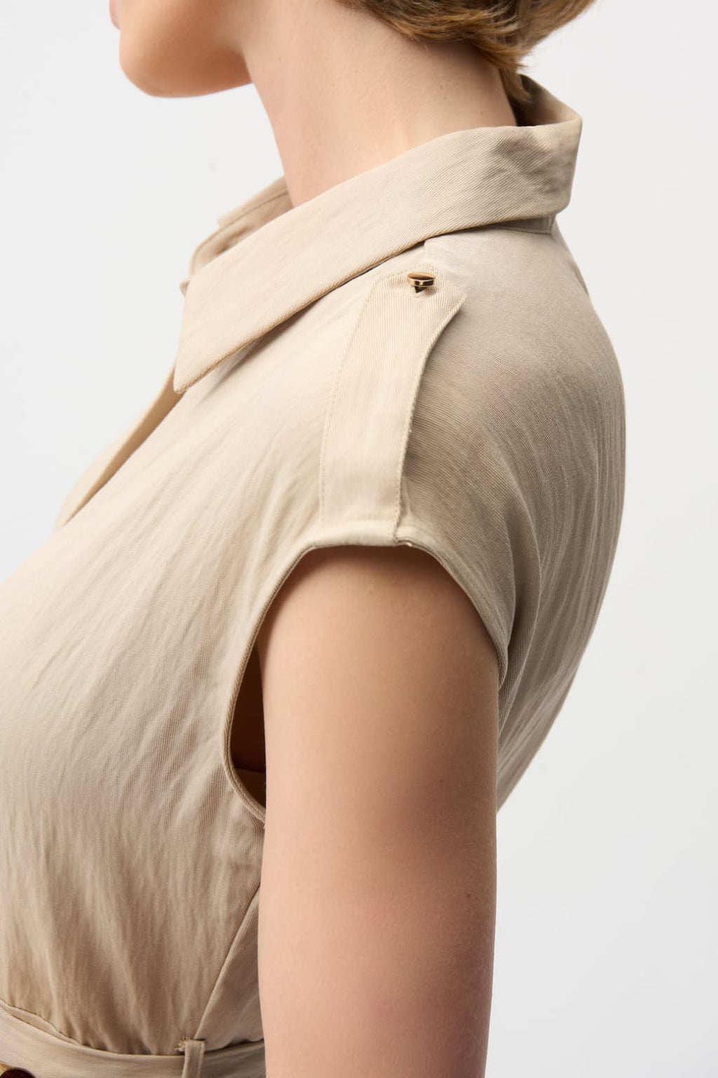 Vestido Camisero Beige Joseph Ribkoff - 261935