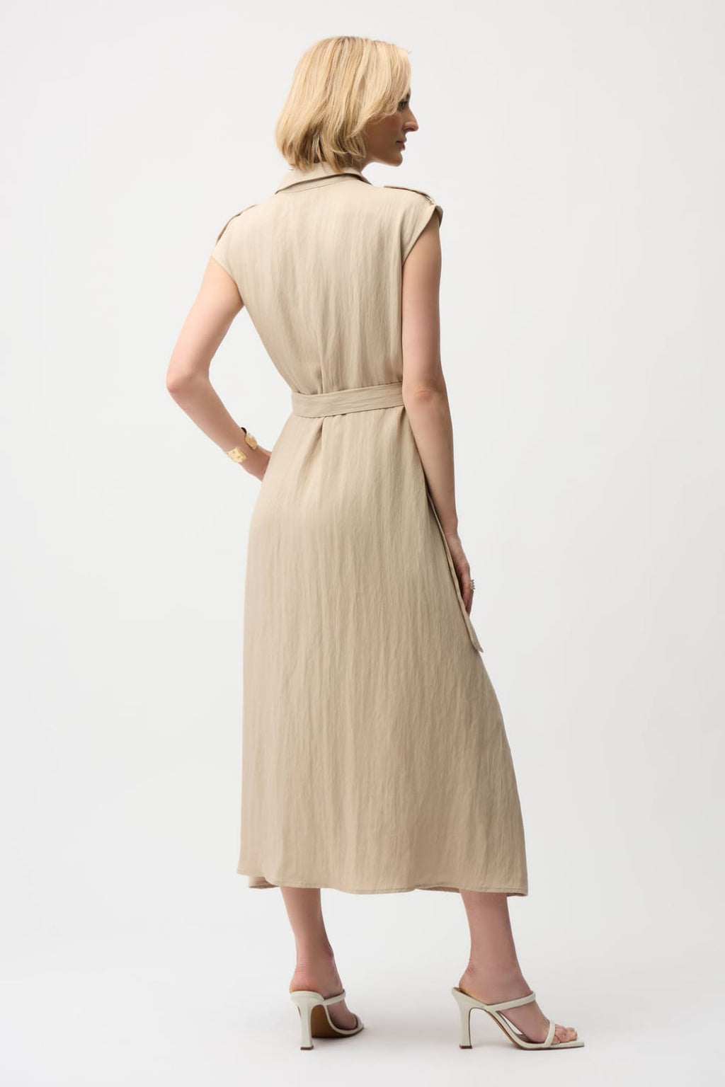 Vestido Camisero Beige Joseph Ribkoff - 261935