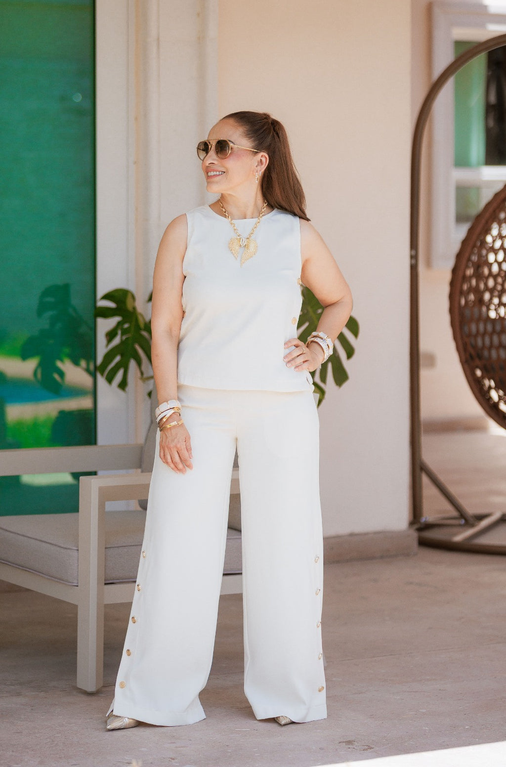 Blusa Minimal Chic- Gracia