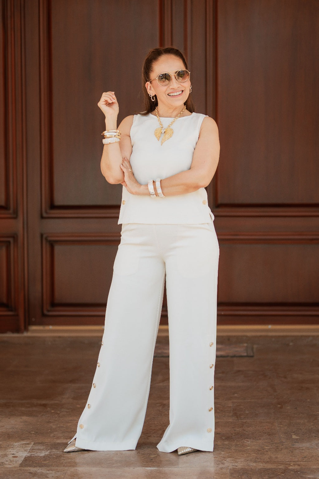 Pantalón Elegancia Serena - Gracia
