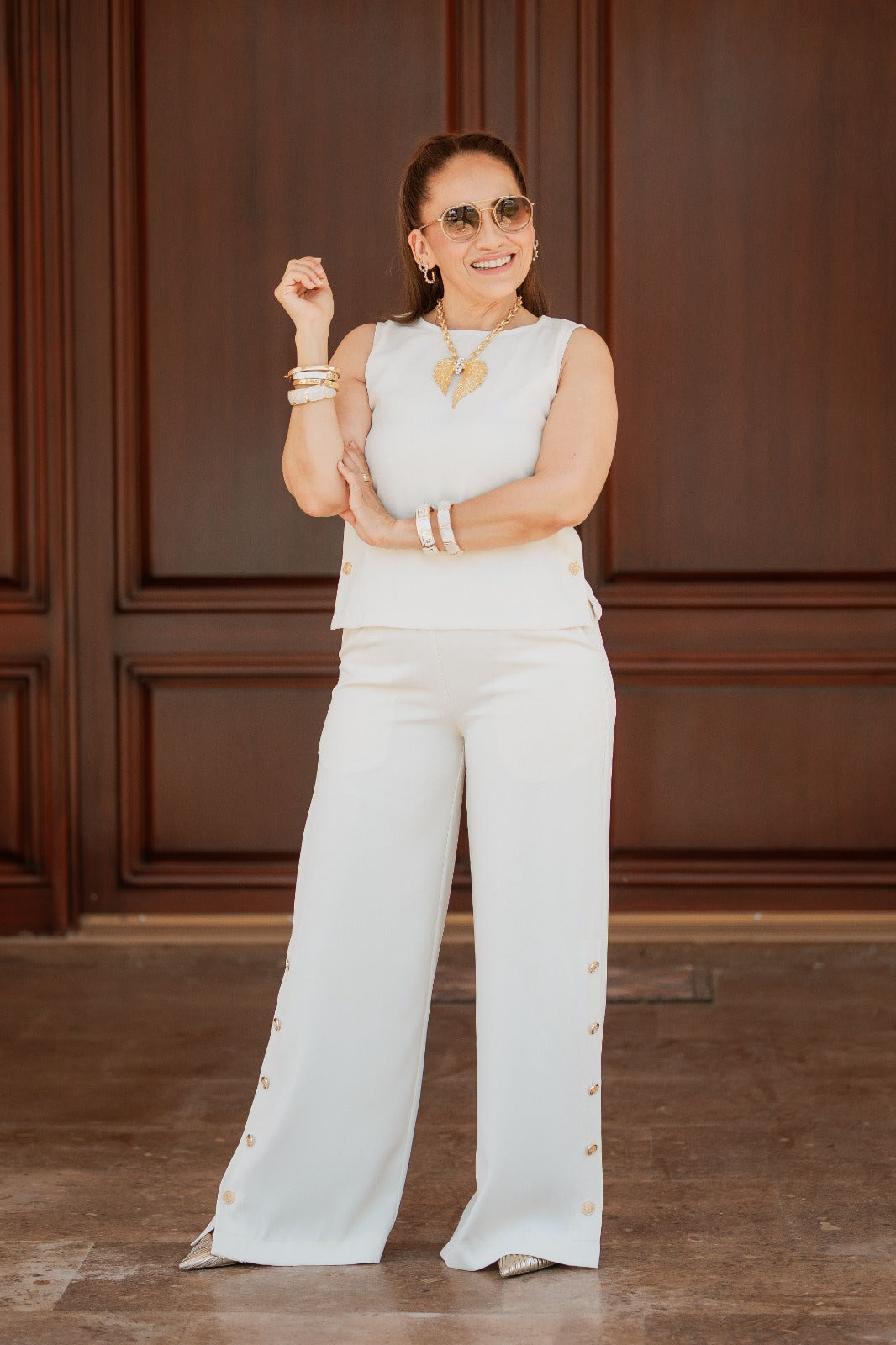 Pantalón Elegancia Serena - Gracia