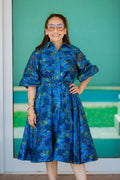 Vestido Jardín Zafiro- Gracia
